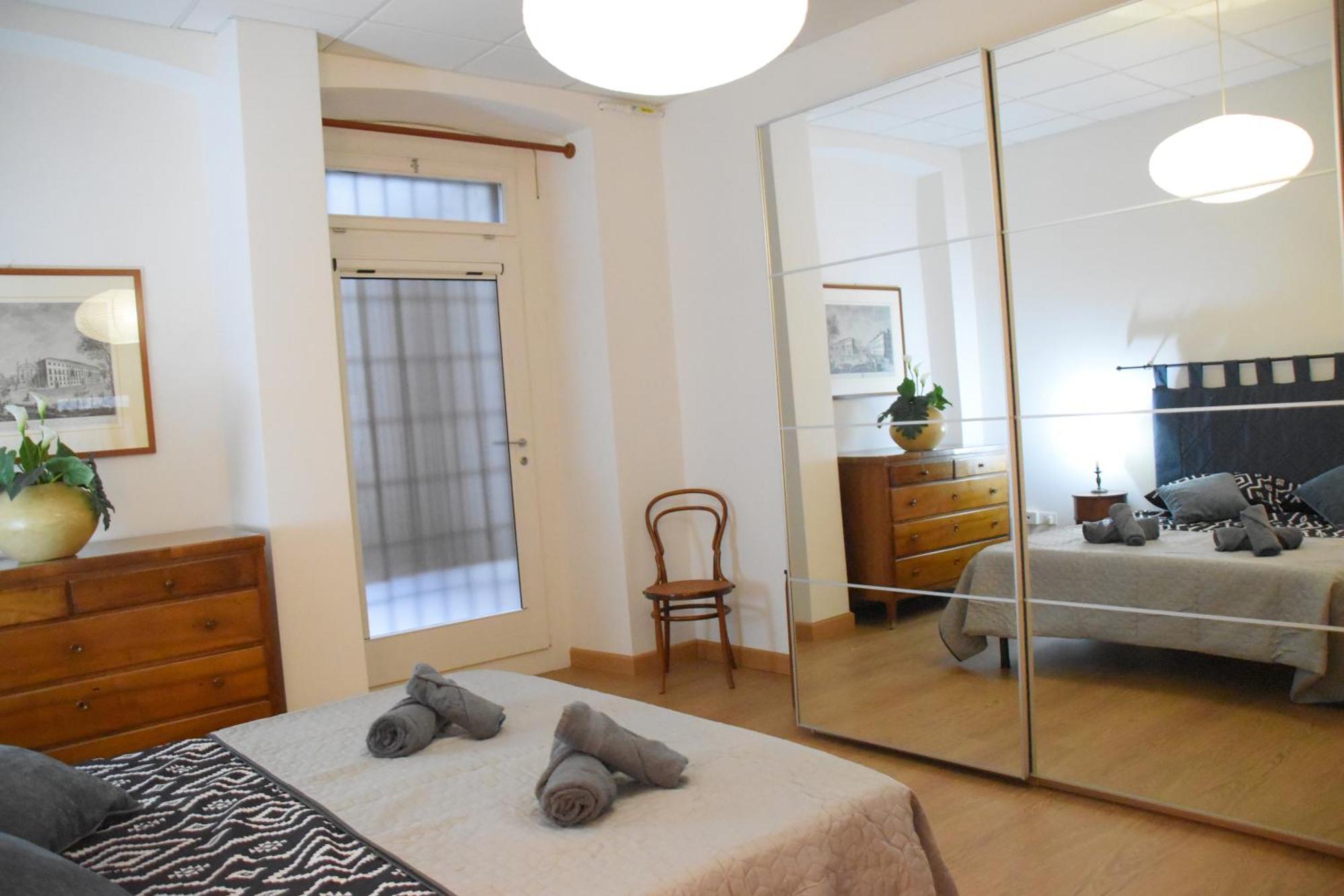 Loft With Private Parking Apartment Trieste Bagian luar foto
