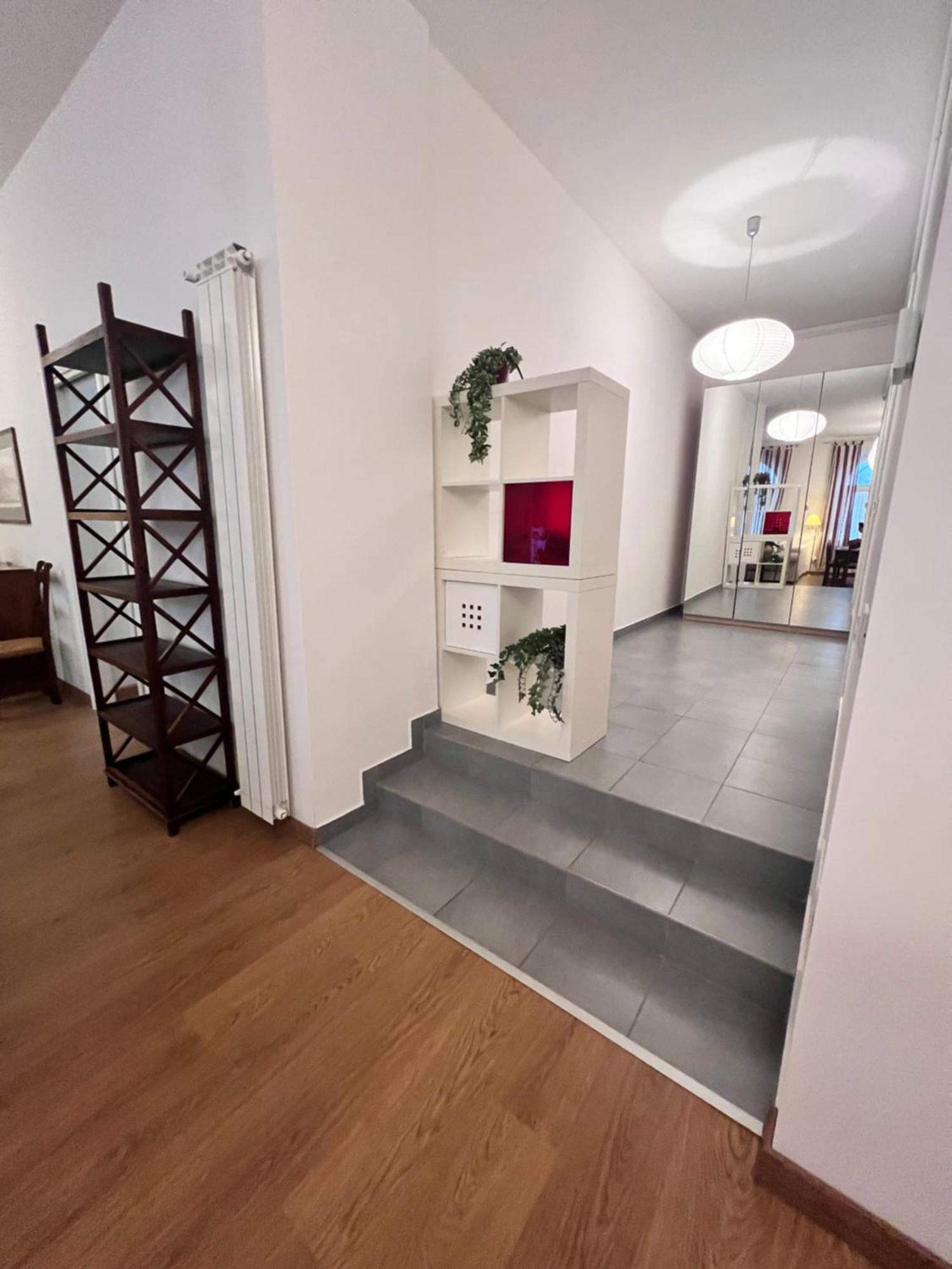 Loft With Private Parking Apartment Trieste Bagian luar foto
