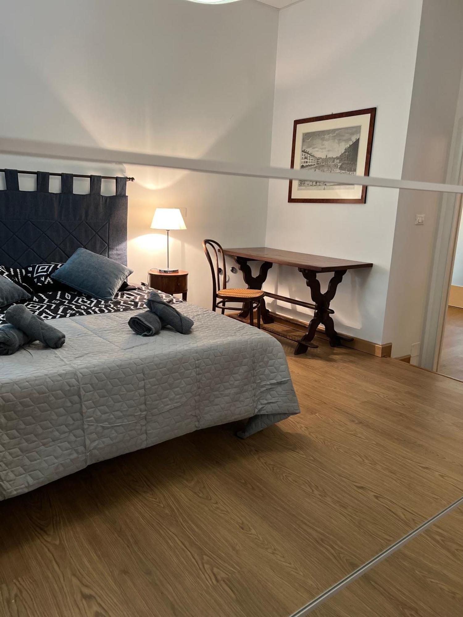 Loft With Private Parking Apartment Trieste Bagian luar foto